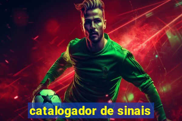 catalogador de sinais